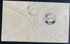 1932 Elizabeth South Africa First Flight Airmail Cover To Bulawayo S Rhodesia