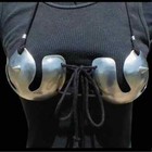 Metal Bra 64 150 With Spikes