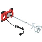 110v Electric Plaster Paddle Mixer Mortar Paint Cement Stirrer 6 Speed 2100 W