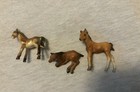 Vintage Lot Of 3 Mini Miniature  Horses 1975 Breyer Mixed Lot