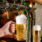 Beer Mug Set Of 4 20oz Crystal Beer Glasses With Handle Glass Beer Mugs For Fr