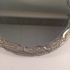 Wallace Baroque Older Rococo Plateau Mirror Buffet Server  Stand  11 1 2   