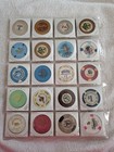 Vintage Rare Las Vegas  Casino  Chips Mixed  Lot Of 20