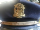 Vintage Antique  San Francisco Lieutenant Hat   Hat Badge  Irvine   Jachens S f 