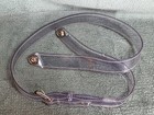 Zz Top Dusty Hill Personally Owned    ghost    Guitar Strap   Strap Locks