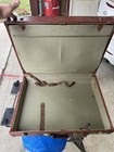 Vtg Samsonite Streamlite Shwayder Bros Saddle Tan Suitcase Cary Luggage No Key