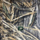 1990s Vintage Mossy Oak Shadowgrass Camo Long Sleeve Shirt M Made In Usa Pockets