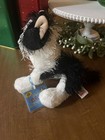 Webkinz Black And White Cat  New With Unused Code
