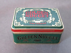 Vintage Golden Nugget Gambling Hall las Vegas Empty Playing Cards Tin Box