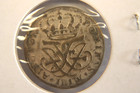 Denmark 4 Skilling Silver 1728  Copenhagen Km 526