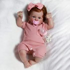 22  Lifelike Reborn Baby Dolls Realistic Toddler Girl Doll Handmade Newborn Gift