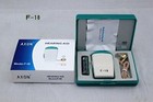 Axon Hearing Aid F-18  Sound Enhancement Amplifier Pocket Model Free Shipping 