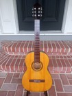 Rare 1965 Ibanez Model 230 Classical Guitar  Ready To Play  Made In Japan W case