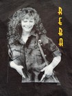 Vintage Single Stitch Reba Mcentire 1992 Concert Tour T-shirt Adult Xl Black Ss