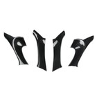 4pcs Car Interior Door Armrest Panel Trim For Lexus Is F 250 350 2006-2013