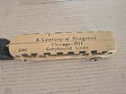 1930s Arcade Cast Iron Toy 1933 Century Of Progress Greyhound Lines Bus Cast