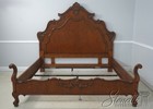 71944  Century King Size French Style Cherry Bed
