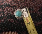 Turquoise Sterling Silver Post Earrings