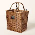 Large Woven Willow Wicker Bicycle Basket Kate Spade New York X Target Exclusive