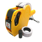 Mx-5500 8 Digits Eos Price Tag Gun Labeler Marking W  Sticker Labels Ink Roller   