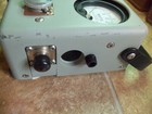 Bird 43 Thruline Wattmeter Watt Element Slug Reading Meter   Very Nice 