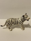 Collectible Schleich White Tigers From The Wild Life Collection  Retired Models