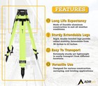 Laser Level Tripod - Universal Heavy Duty Survey   Transit Tripod - 5 8  X 11  T