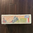 Ideal Evel Knievel Super Jet Cycle Vintage Toy For Age Level 5 And Up