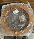 Van Hygan   Smythe The Woodridge Wooden Plate Frame 8 1 2   75-775 New