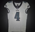 Philadelphia Eagles Jake Elliott 2018 Game Used Jersey Signed Worn Nfl Champion