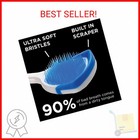 Orabrush Tongue Cleaner Helps Fight Bad Breath  1 Count  pack Of 2 