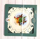 Vintage 1997 Lenox  Mickey   Minnie Mouse Christmas Plate