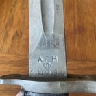 Ww2 Us M1 Garand Bayonet Afh W  Scabbard   Hanger 10   