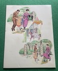 Vintage 1966 Mary Poppins Paper Dolls Book Whitman Walt Disney Uncut Pristine