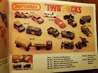 1978 Matchbox Lesney Original Pocket Toy Catalog Near Mint New Old Stock 