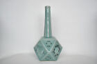 Vintage Korean Goryeo Celadon Inlaid Glazed Porcelain Vase Bottle