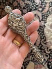Rare Art Nouveau Sterling Silver Lilies Lorgnette Kirby Mint