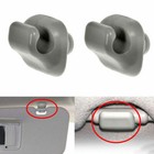 For Honda Civic Accord Cr-v 88217s04003za 2x Sun Visor Bracket Hook Clips Hanger
