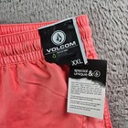 Nwt Volcom Board Shorts Swim Trunks Men Xxl No Liner Orange