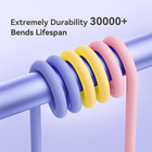 Iphone Charger 3pack 10ft Apple Mfi Certified Lightning Cable Fast Charging I   