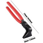 90  straight Hand Sheet Metal Hand Bender Smooth Jaw Pliers Sheet Metal Hand Tool