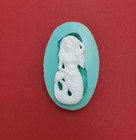 Silicone Mold Mermaid Jewelry Making Resin Polymer Clay 