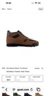 New 12 Men New Balance Rainier Hiking Uraineca Brown Black Shoe Boots 