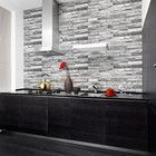 3d Falkirk Retro Iii 39 In  X 20 In  Grey Faux Stone Pvc Decorative Wall Panelin