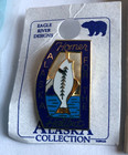 Lot Of 11 Alaska Souvenir Lapel Pins