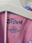 Disney Stitch Girls Pajama Set Size Large 10 12 Short Sleeve New With Tags