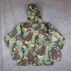 Vintage Military Jacket Mens Medium British Army Dpm Camo Parka Nbc Smock 80s