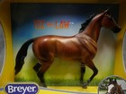 Breyer New   Tiz The Law   1848 Lonesome Glory Race Traditional Model Horse