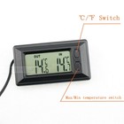 Lcd Indoor outdoor Car Thermometer         Switchable New