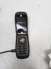Motorola Barrage V860 Verizon Wireless Camera Flip Cell Phone Blk 3g Waterproof